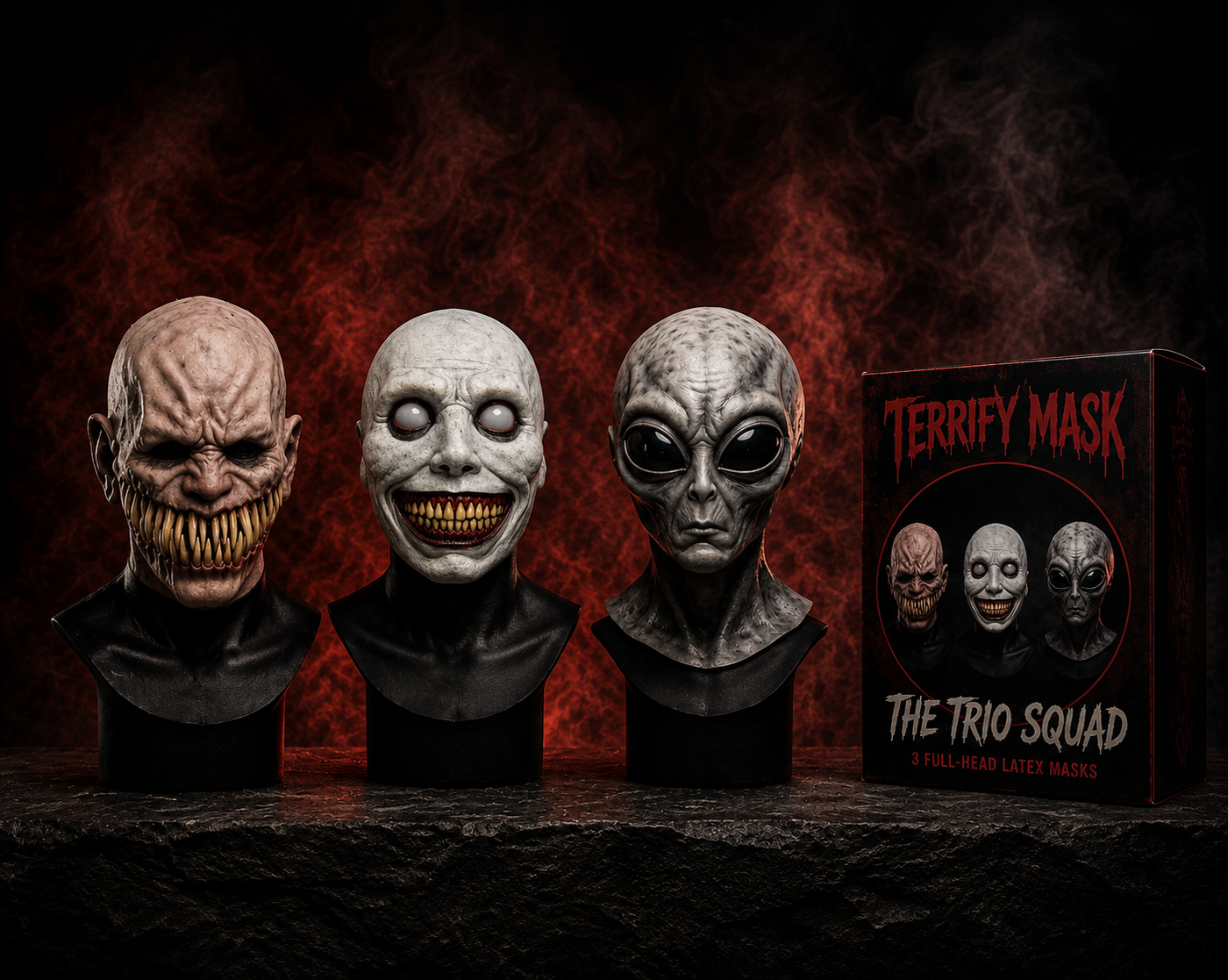 The 3-Piece Mask Bundle (Pick Any 3)